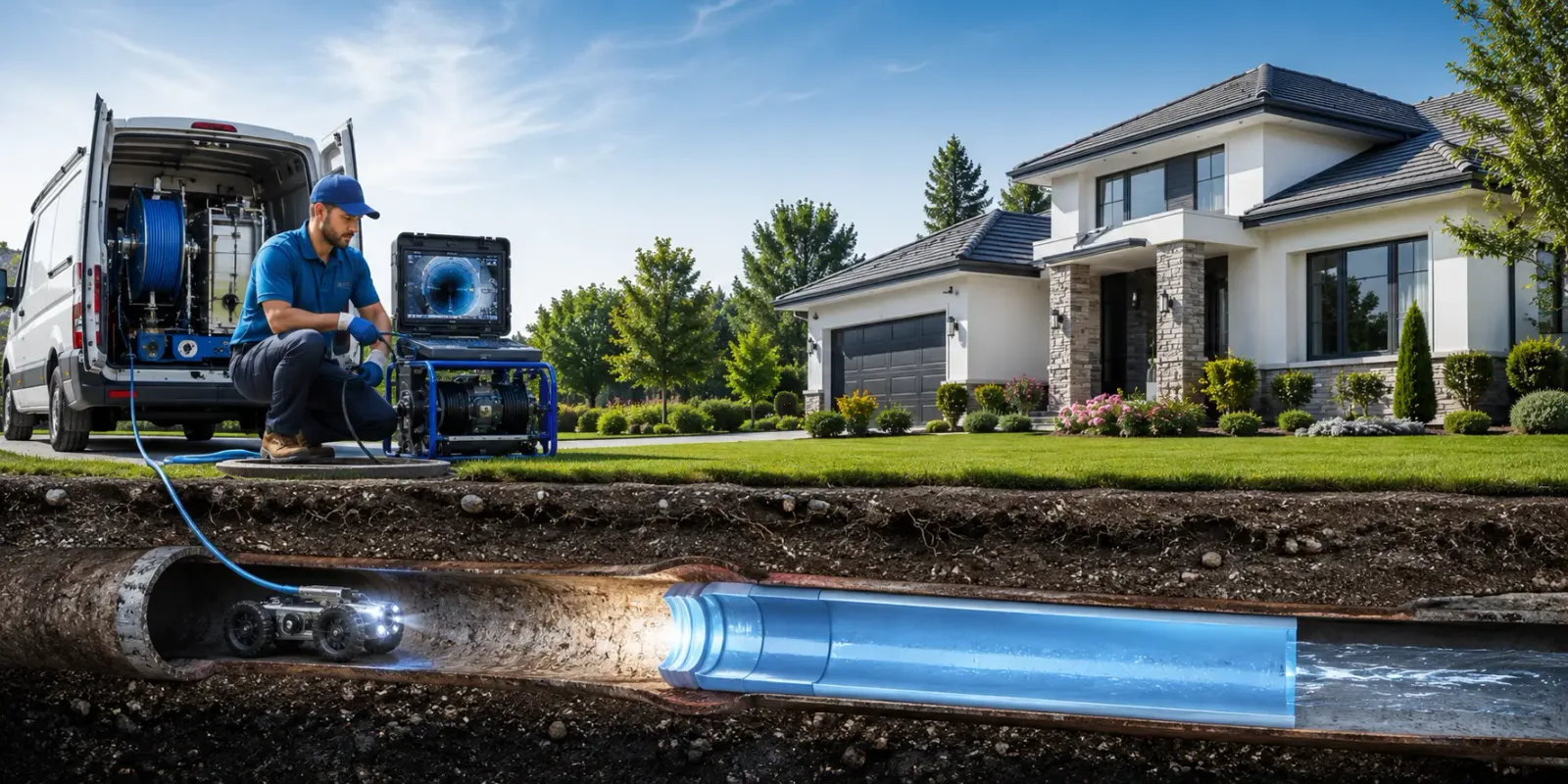 Pipe Relining information for Dewittville, NY